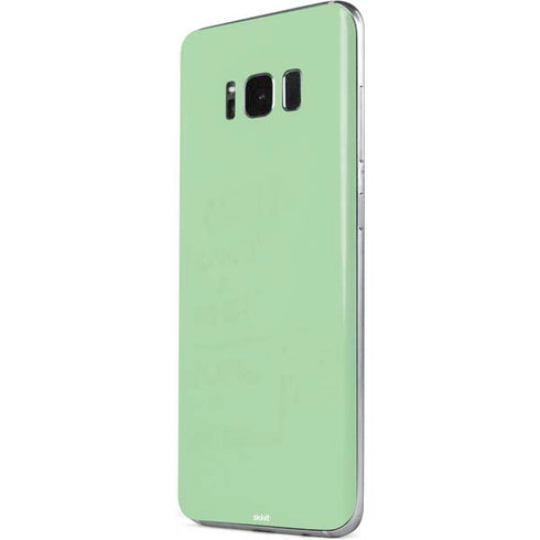 Celadon Solid Galaxy S8 Plus Skin